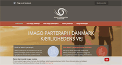 Desktop Screenshot of imagoforeningen.dk